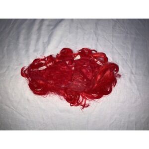 Halloween Wig Red Curly Costume Hairpiece Cosplay‎ Synthetic Short